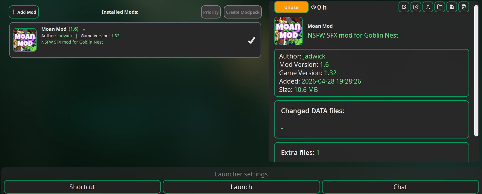 G3M Mod is ready