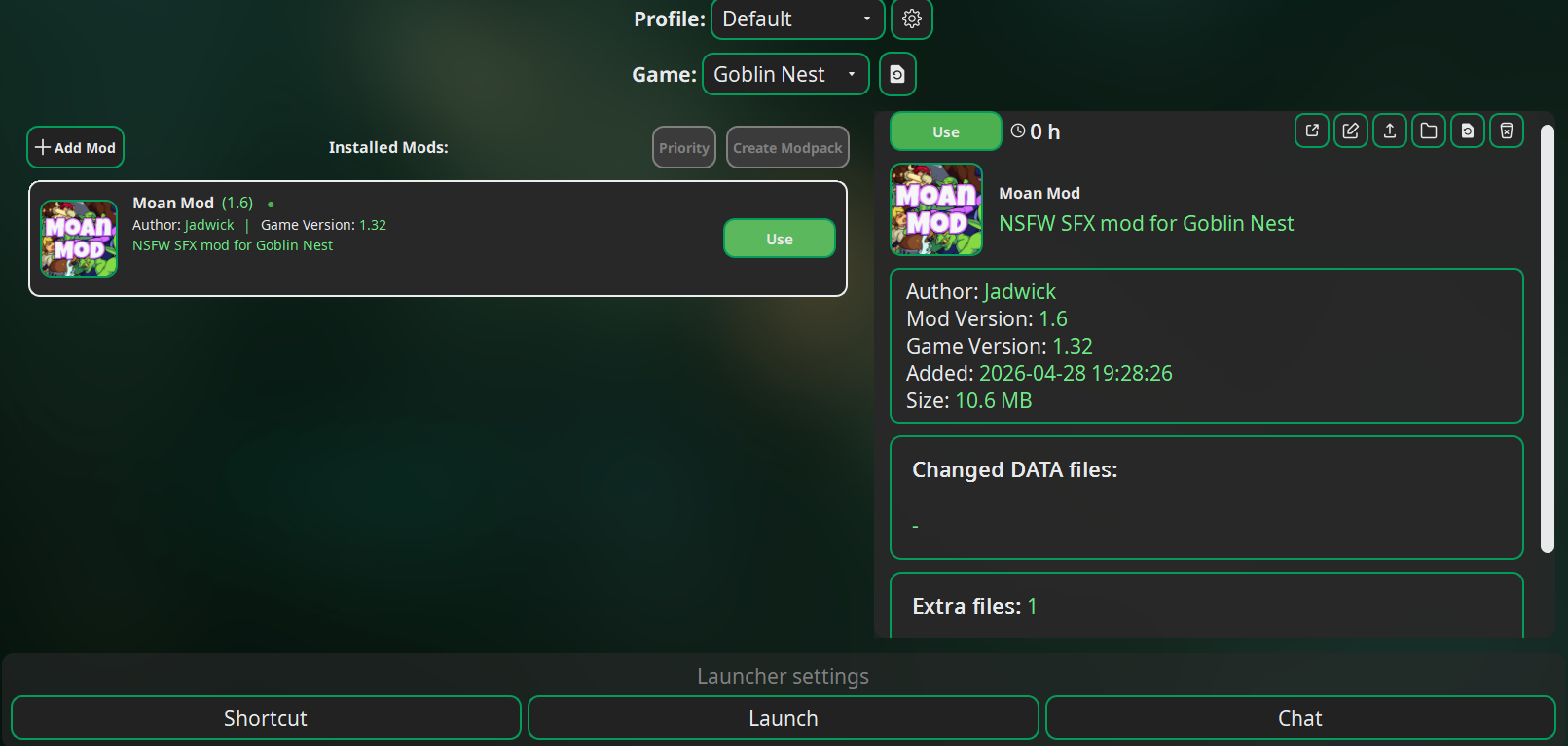 G3M Use button